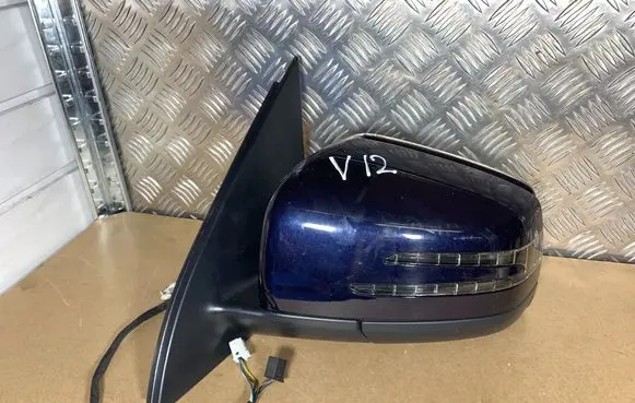 Mercedes-Benz GLE (W166 - C292) Front door electric wing mirror A1668101116