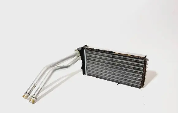 Heater blower radiator