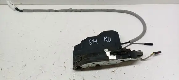 BMW X6 E71 Front door lock 7167582