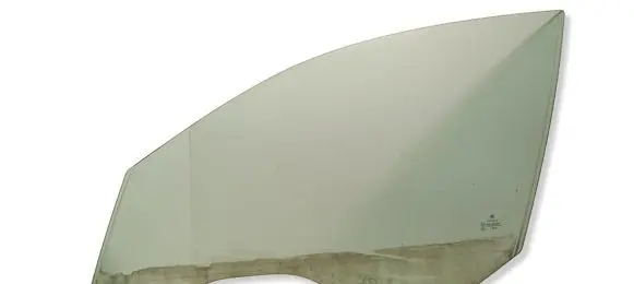 BMW 7 E65 E66 Front door window glass four-door AS2