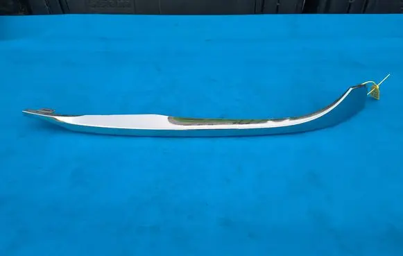 BMW 7 G11 G12 Front bumper splitter molding 7369893