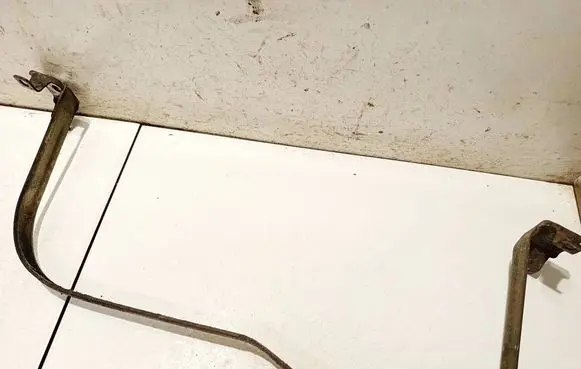 Citroen Jumper Fuel tank mounting bracket 