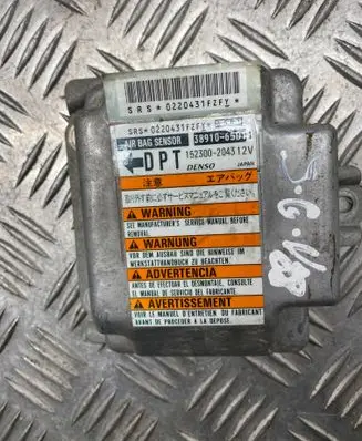 Suzuki Grand Vitara I Airbag control unit/module 3891065D11 1523002043 0220431FZFY
