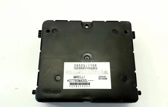 Renault Megane E-Tech Climate control unit 285257715R