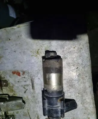 Mercedes-Benz C W202 Idle control valve (regulator) 