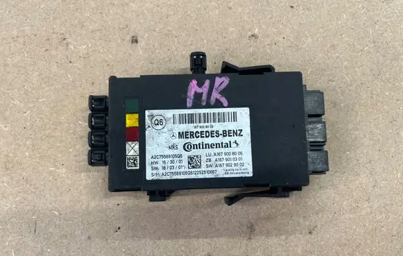 Mercedes-Benz GLE W167 Seat control module A1679008006 A1679010301