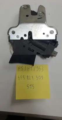Audi A8 S8 D3 4E Tailgate/trunk/boot lock/catch/latch 4F5827505