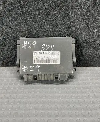Mercedes-Benz E W211 Parking PDC control unit/module 2115456432 A2115456432
