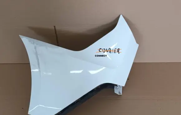 Ford Transit - Tourneo Connect Rear bumper corner part panel trim