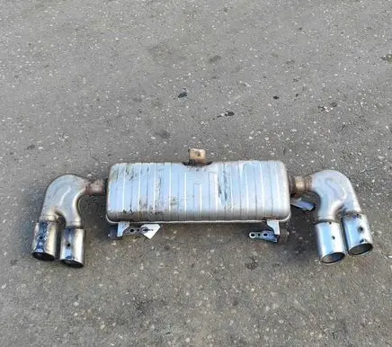 Audi A1 Rear muffler/silencer tail pipe 6R0253611AE