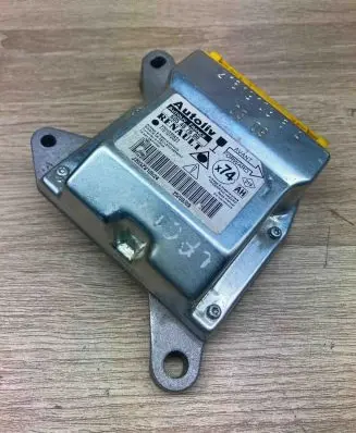 Renault Laguna II Airbag control unit/module 605487600 770107531
