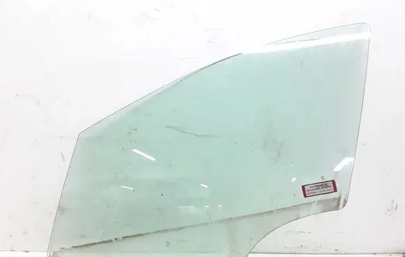 Peugeot 407 Front door window glass four-door 