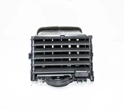 Dashboard air vent grill cover trim