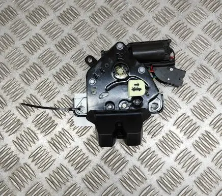 Tailgate/trunk/boot lock/catch/latch