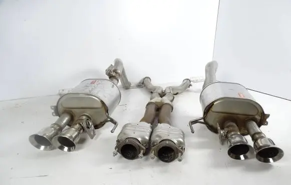 Chevrolet Corvette Muffler/silencer 82241244