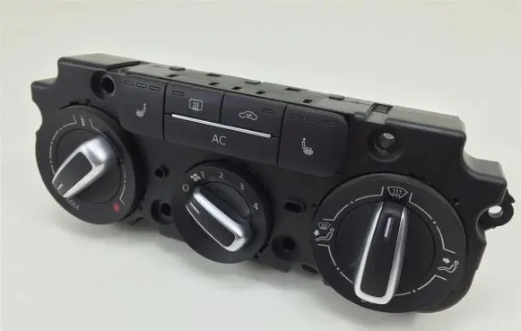 Volkswagen Jetta VI Climate control unit 5C0820047L