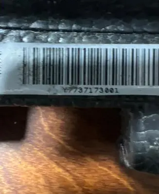 Front bumper foam support bar