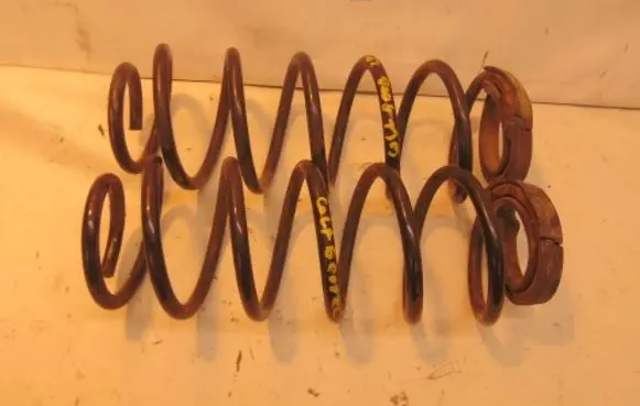 Mitsubishi Colt Rear coil spring MR977617