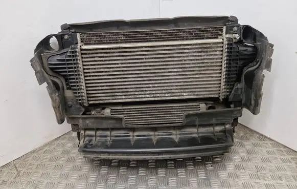 Mercedes-Benz ML W164 Radiator set A2515000054 A1645002000 A1645000093