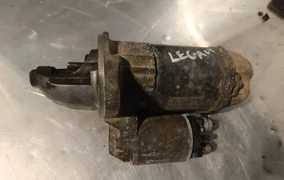 Subaru Legacy Starter motor