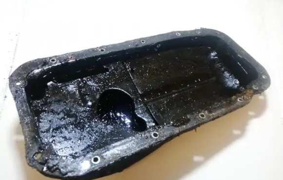 Opel Corsa B Oil sump
