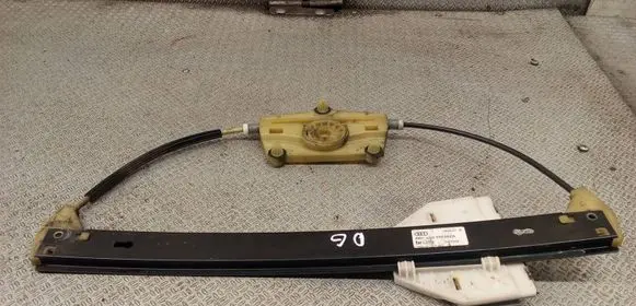 Audi A6 S6 C6 4F Rear window lifting mechanism without motor 4F0839462A