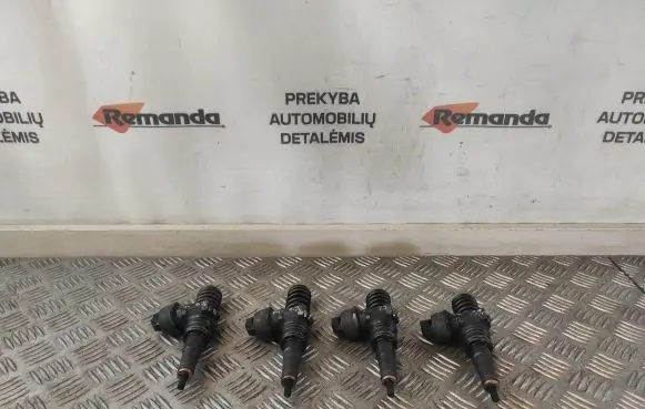 Fuel injectors set