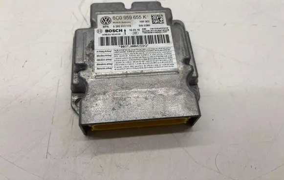Skoda Fabia Mk3 (NJ) Airbag control unit/module 6C0959655K 0285013115