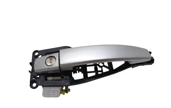 Opel Corsa D Front door exterior handle 24463523