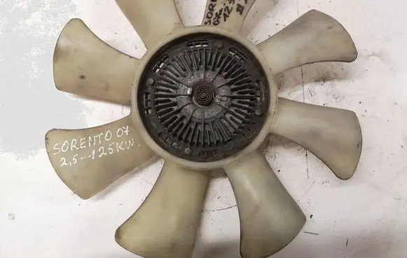 KIA Sorento Fan impeller 25261429201