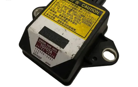 Lexus IS 220D-250-350 ESP acceleration yaw rate sensor 8918360020 1745005431