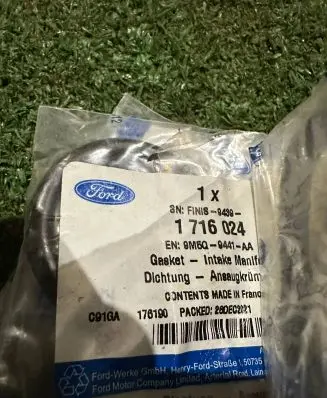 Citroen DS5 Other exhaust manifold parts 9M5Q9441AA 1716024 26DEC2021
