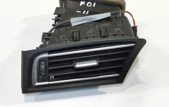 BMW 7 F01 F02 F03 F04 Dashboard side air vent grill/cover trim 64229112149 9112149