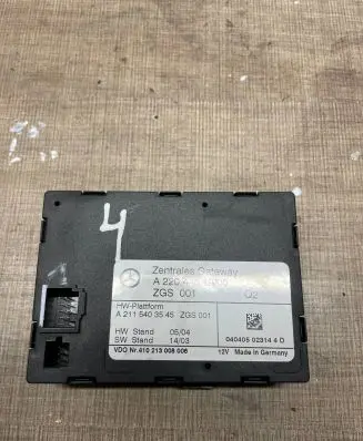Mercedes-Benz C W203 Door control unit/module A2115403545 A2204451900 410213008006