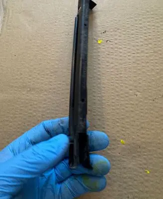 Mercedes-Benz GL X164 Rear door card trim A1647301622 1647301622 302111