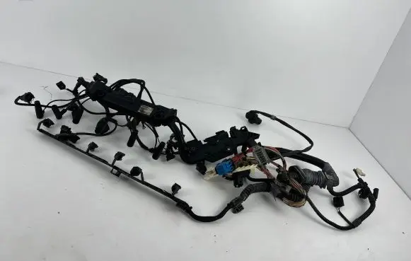 BMW 5 E60 E61 Engine installation wiring loom 7550358 7550342 7803356