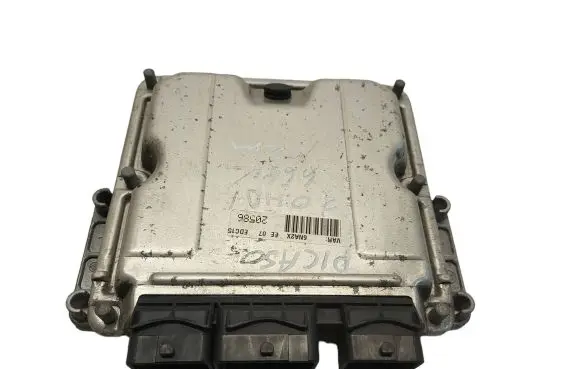 Citroen Xsara Picasso Engine control unit/module 0281010595 9642014980 EDC15C2