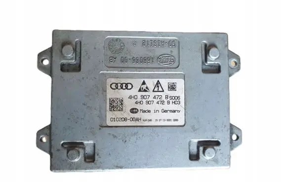 Audi A6 S6 C7 4G Headlight ballast module Xenon 4H0907472B