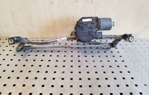 Audi A8 S8 D4 4H Front wiper linkage and motor 4H2955119C 1397220617 3397021392