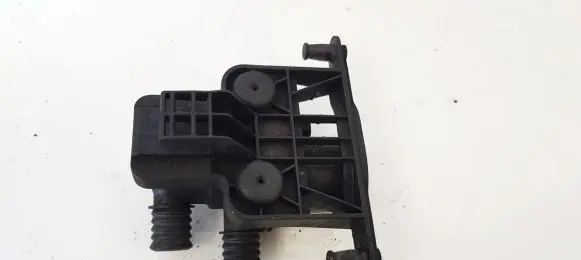 Coolant heater control valve