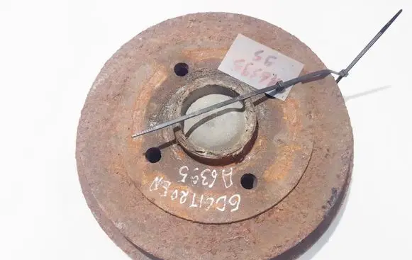 Citroen C3 Drum brake (rear) 