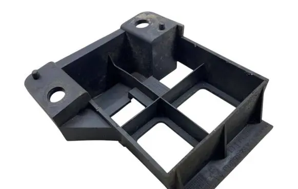 Volkswagen Crafter Front bumper mounting bracket A9068850263
