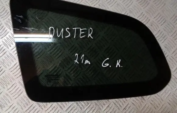 Dacia Duster II Side middle window/glass 43R006723