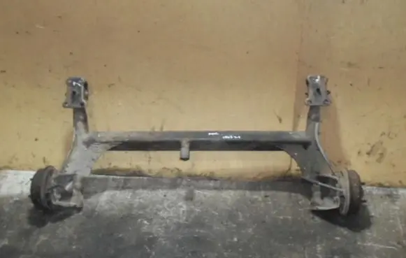 Rear beam