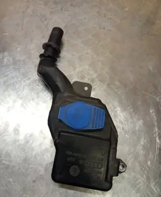 Audi A4 S4 B8 8K Window washer liquid tank fill tube 015072 8T1955463B