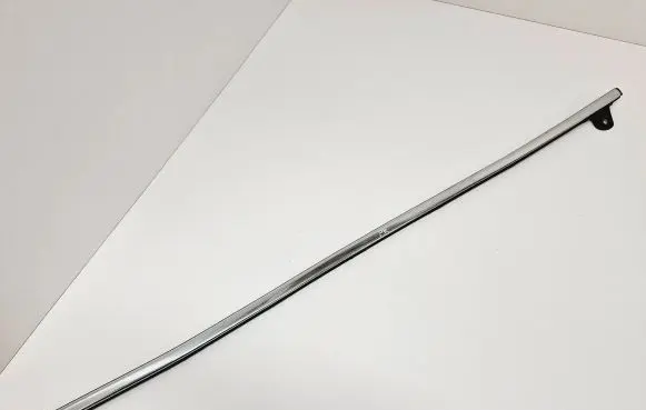 Citroen C4 II Front door glass trim molding 9687378400 9687378777