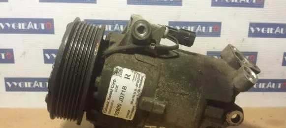 Nissan X-Trail T31 Air conditioning (A/C) compressor (pump) 92600JD71B 8200669284 92600BB60A