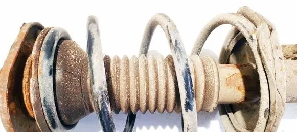 Toyota Avensis T250 Front coil spring 