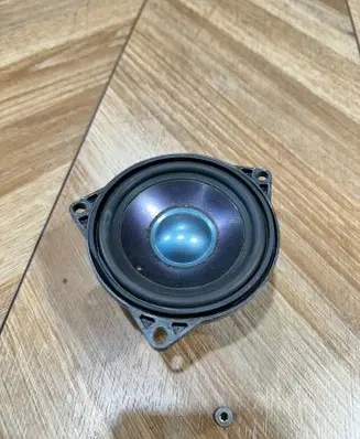Front door high frequency speaker
