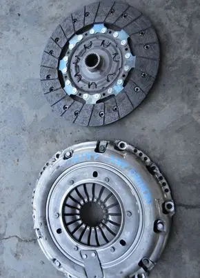 Ford Mondeo MK IV Clutch set kit 124076510